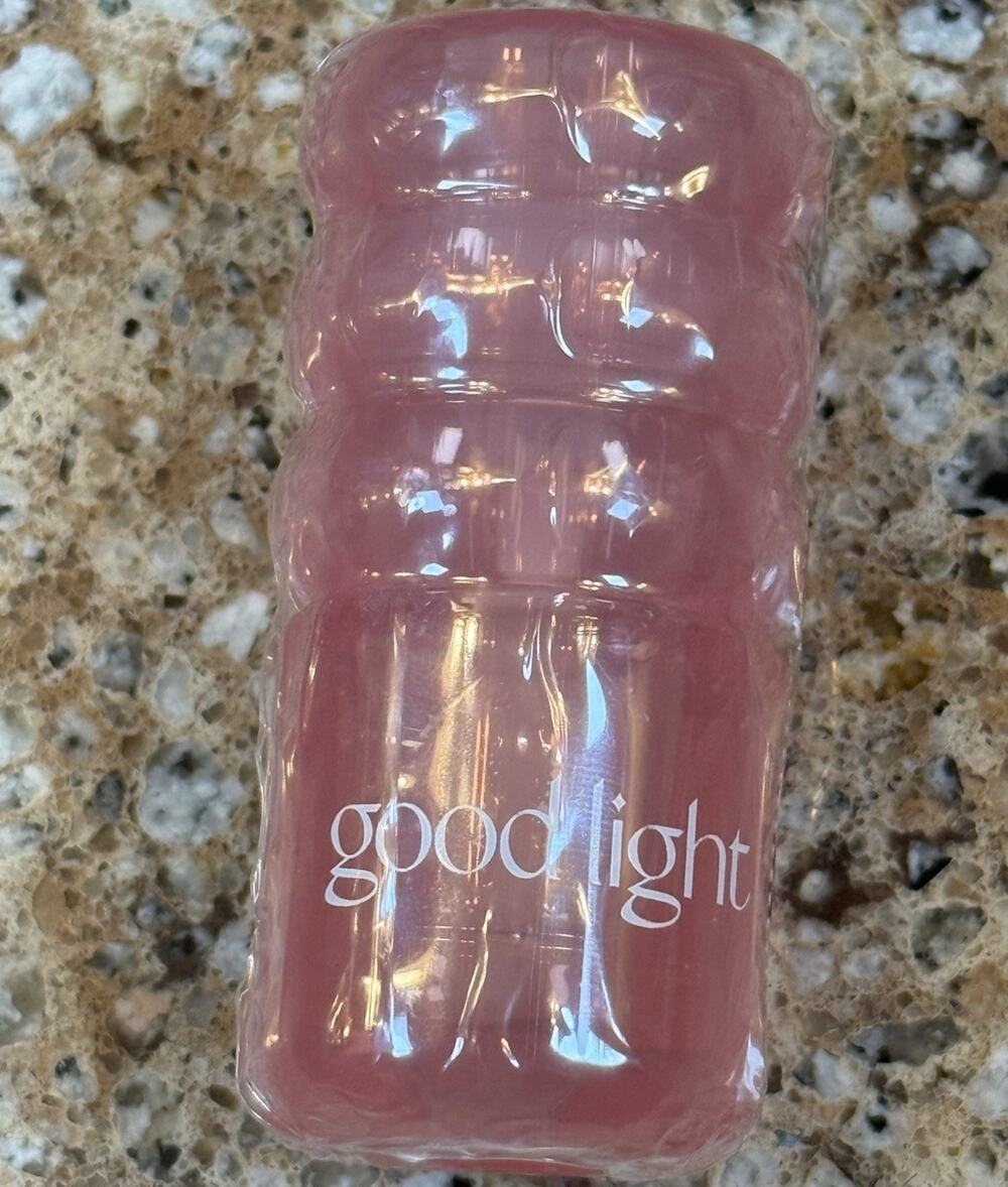 Goodlight Glazed Orbit Lip Oil Pink Liquid Shine Lip Product 0.15 fl oz